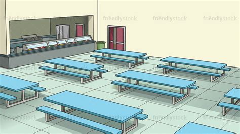 🔥 Free Download School Cafeteria Background Cartoon Vector Clipart ...