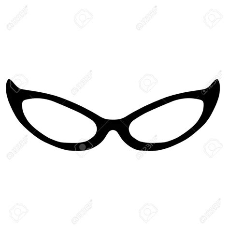 cat eye glasses clipart 20 free Cliparts | Download images on ...