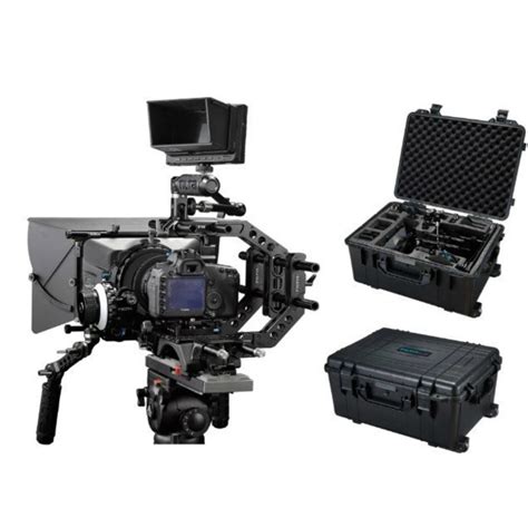 Camera Shoulder Rig DSLR Rig Kit Follow focus Carbon Matte Box & Safety ...