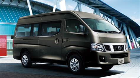 Nissan Urvan - Minivan and Microbus | Nissan KSA