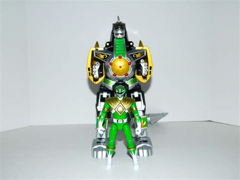 Green Ranger and Dragonzord by LinearRanger on DeviantArt