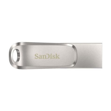 1 TB FLASH DRIVE (แฟลชไดร์ฟ) SANDISK DUAL USB 3.1 TYPE-C (SDDDC4-1T00-G46)