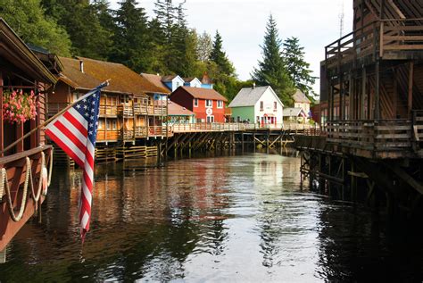 Creek Street Ketchikan, Alaska free image | Peakpx