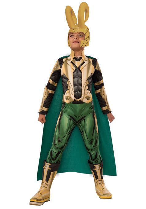 Child Deluxe Loki Costume