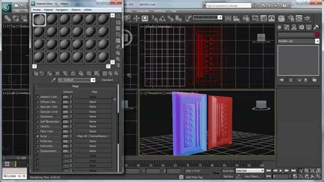 3ds Max: Normal Map - YouTube