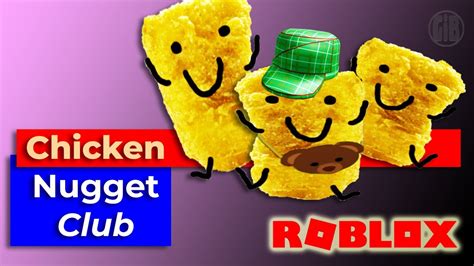 ROBLOX Chicken Nugget Club - YUM! - YouTube