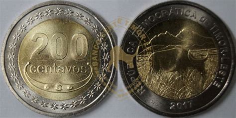 Timor-Leste With New Currency of 200 cents to Circulate in the Country ...