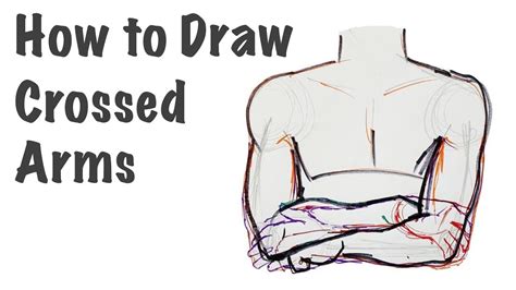 Arms Crossed Drawing : Figure Sketching Arms Crossed Over By Young Art ...