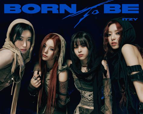 ITZY 'BORN TO BE' CONCEPT PHOTO | kpopping