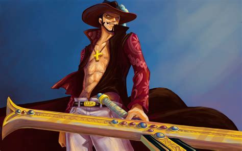 Dracule Mihawk One Piece HD Wallpaper