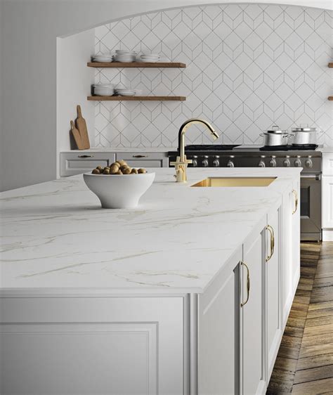 The Beauty Of White Quartz Kitchen Countertops - Kitchen Ideas