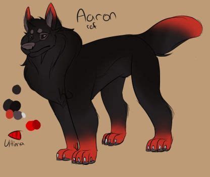 Aaron Lycan ref by Kale-Stars | Aphmau characters, Aphmau fan art ...