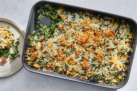 Cheesy Spinach Bake Recipe