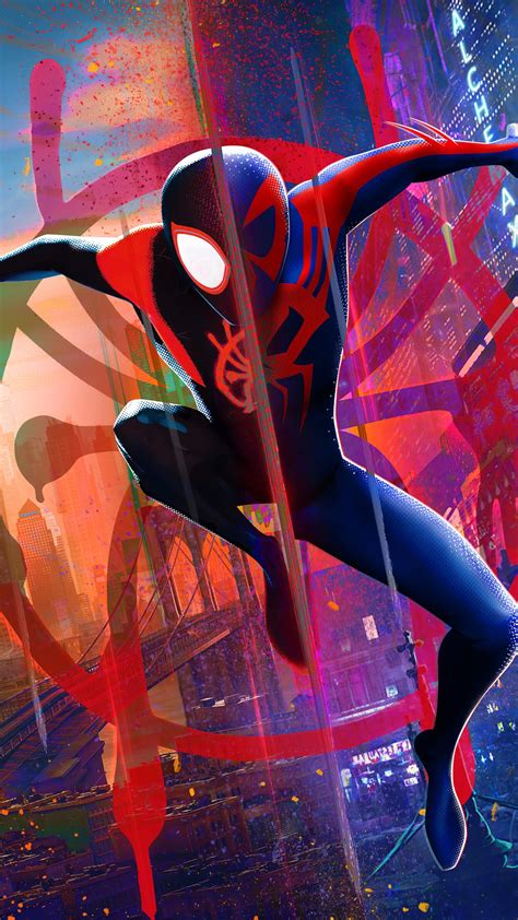 Top 119+ Spider into the spider verse wallpaper - Thejungledrummer.com