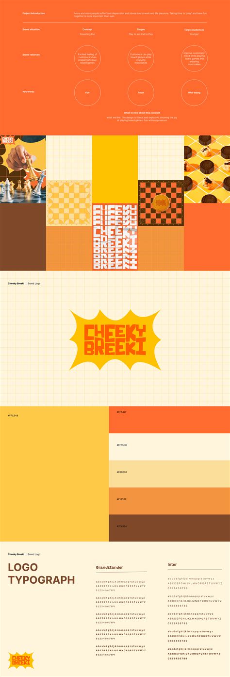 Cheeky Breeki :: Behance