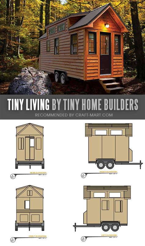 17 Best Custom Tiny House Trailers and Kits with Plans for Super-Tight ...