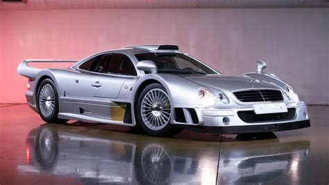 Feast your eyes upon this $10,000,000 Mercedes-Benz AMG CLK GTR | Top Gear