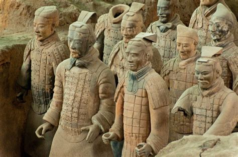 The ageless faces of the Terracotta Army by Fotopedia Editorial Team ...