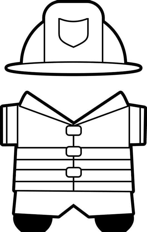 a paper doll wearing a hat and uniform