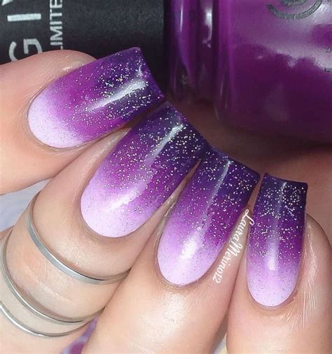 Pretty Manicures That Show Off Your Love For Purple