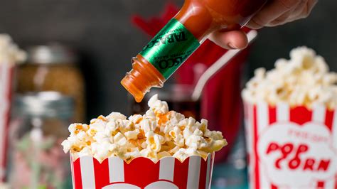 Spicy Popcorn | TABASCO® Recipes