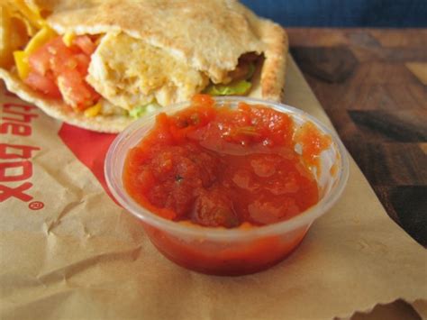 Review: Jack in the Box - Chicken Fajita Pita | Brand Eating