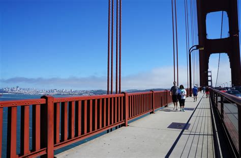 Travel Tips: Crossing The Golden Gate Bridge - Shenska