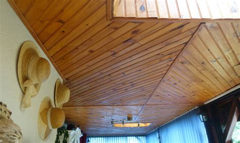 Faux Wood Ceiling Panels Texture Plus