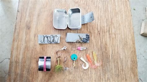 Survival Fishing Kit DIY: Hands-On Experience - Survival Cache