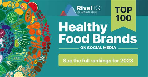 Top 100 Healthy Food Brands on Social Media | Rival IQ