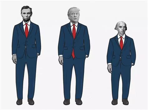 All of the US presidents, ranked from tallest to shortest in one ...