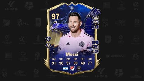 EA FC 24 players demand free TOTY Messi card after player pick SBC ...