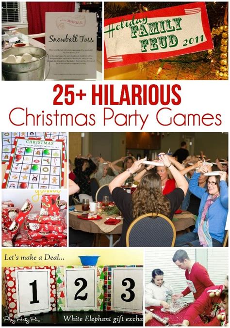 Christmas Games Holiday Party 2023 New Perfect Popular Incredible ...