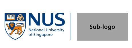 NUS Identity - Co-branding with NUS Logo