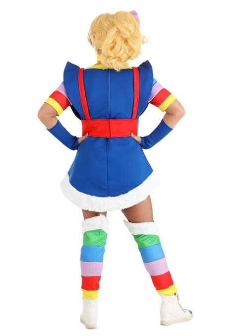 Rainbow Brite Adult Costume