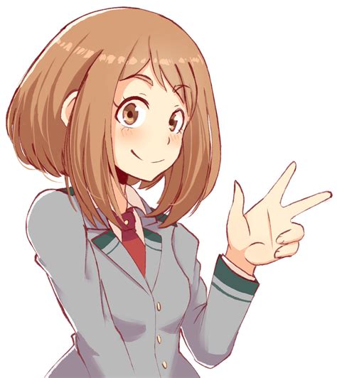 Ochaco Uraraka - My Hero Academia by CooliSushi on Newgrounds