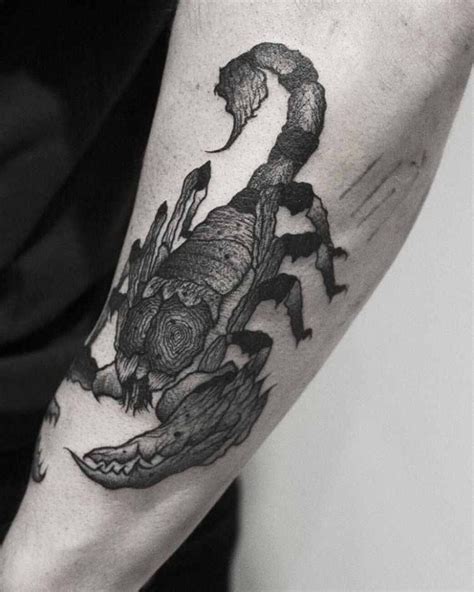 Black Scorpion Tattoo | Best Tattoo Ideas Gallery