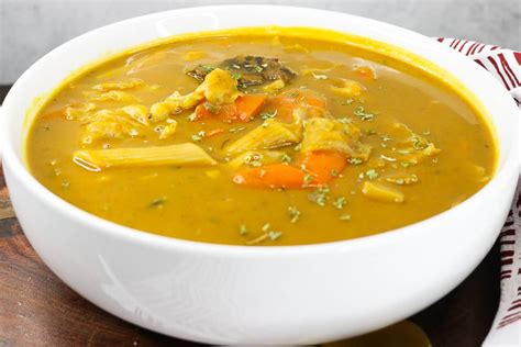 Soup Joumou (Haitian Squash Soup) / Instant Pot Version - Savory Thoughts