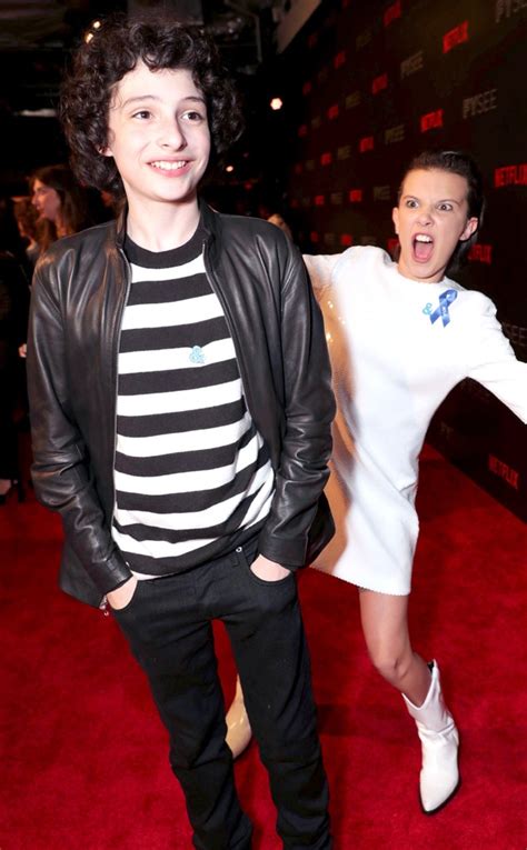 Finn Wolfhard & Millie Bobby Brown from The Big Picture: Today's Hot ...