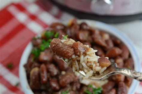 Instant Pot Popeye's Copy Cat Red Beans and Rice