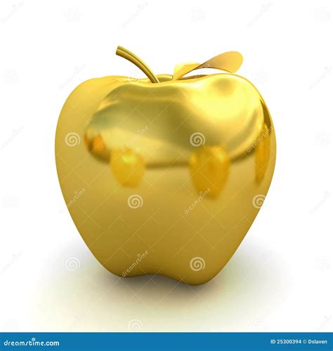 Golden Apple Stock Images - Image: 25300394