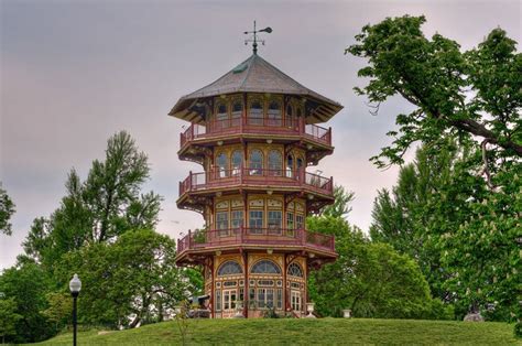 Patterson Park Pagoda | Patterson park, Pagoda, Leaning tower of pisa