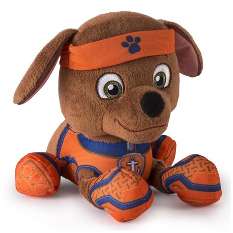 PAW Patrol, 8” All Stars Plush, Zuma | PAW Patrol