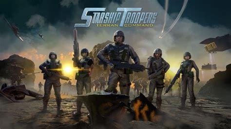 Starship Troopers: Terran Command Announced for 2020, Watch Reveal ...