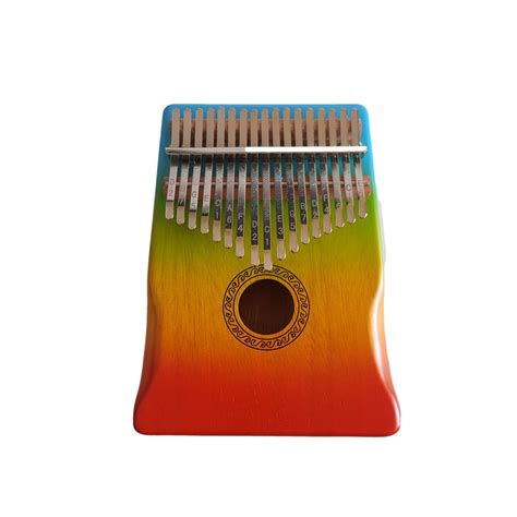 Andrew Kalimba 17 Keys Thumb Piano (Finger Piano) with Hand-rest Curve ...