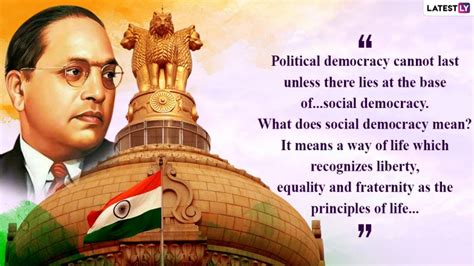 Constitution Day 2020: Quotes by BR Ambedkar and PM Narendra Modi on ...