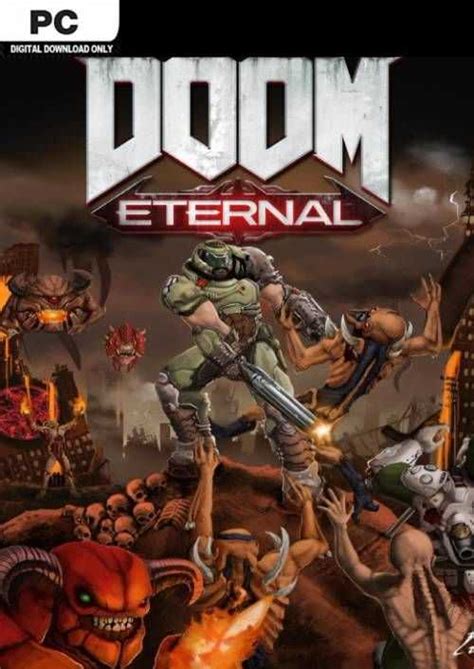 Buy DOOM Eternal Steam CD Key on SaveKeys.Net