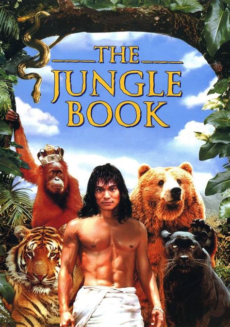 The Jungle Book (1994) - Posters — The Movie Database (TMDB)