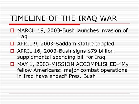 PPT - Operation Iraqi Freedom PowerPoint Presentation, free download ...