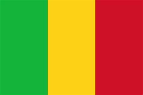 Mali Flag Color Codes